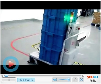 AGV電子廠運(yùn)用視頻