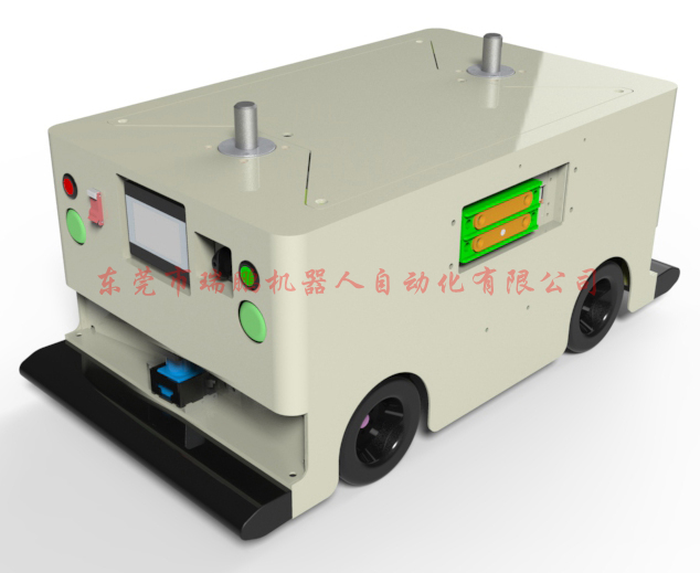 全向輪潛伏牽引型AGV（RP-QF-H400MQ-WBC2）