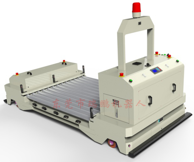 雙驅(qū)動雙向滾筒對接型AGV(RP-GT-H1560SQ-MSA1)
